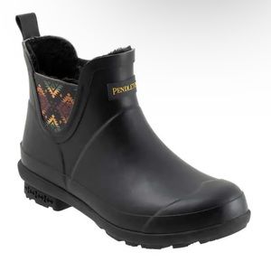 NWT! Pendleton Ladies' Chelsea Patterned Rainboot